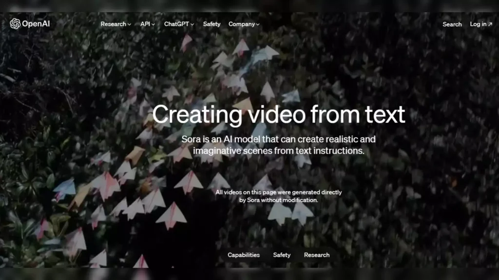 ZC DIGITAL - Sora: Revolução em Geração de Vídeo por IA da OpenAI